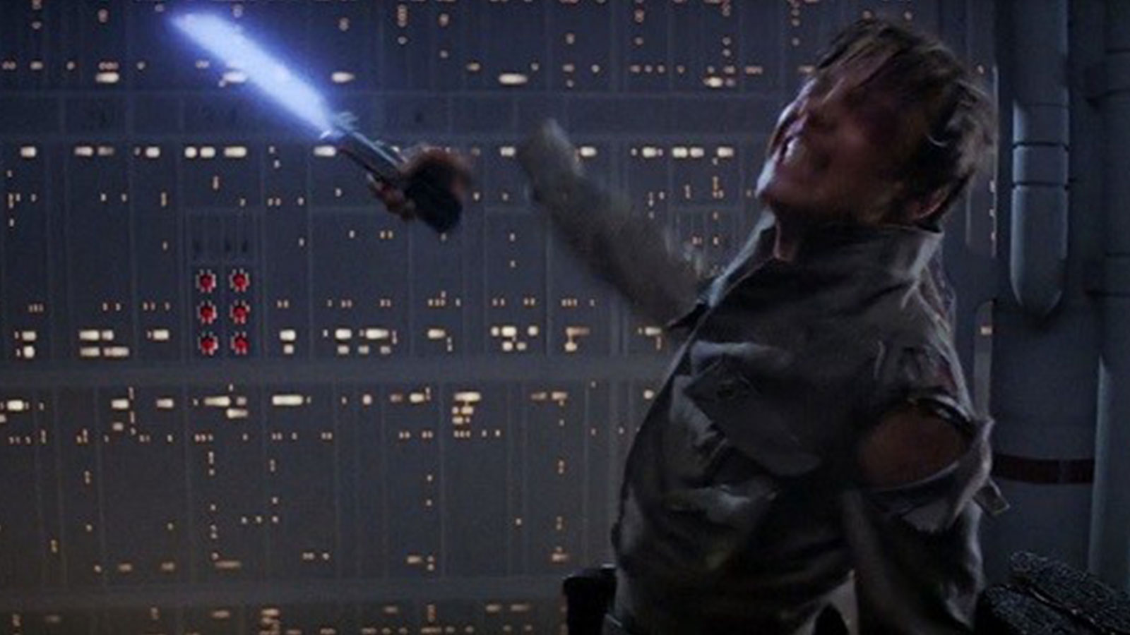 Luke Skywalker's arm getting severed.