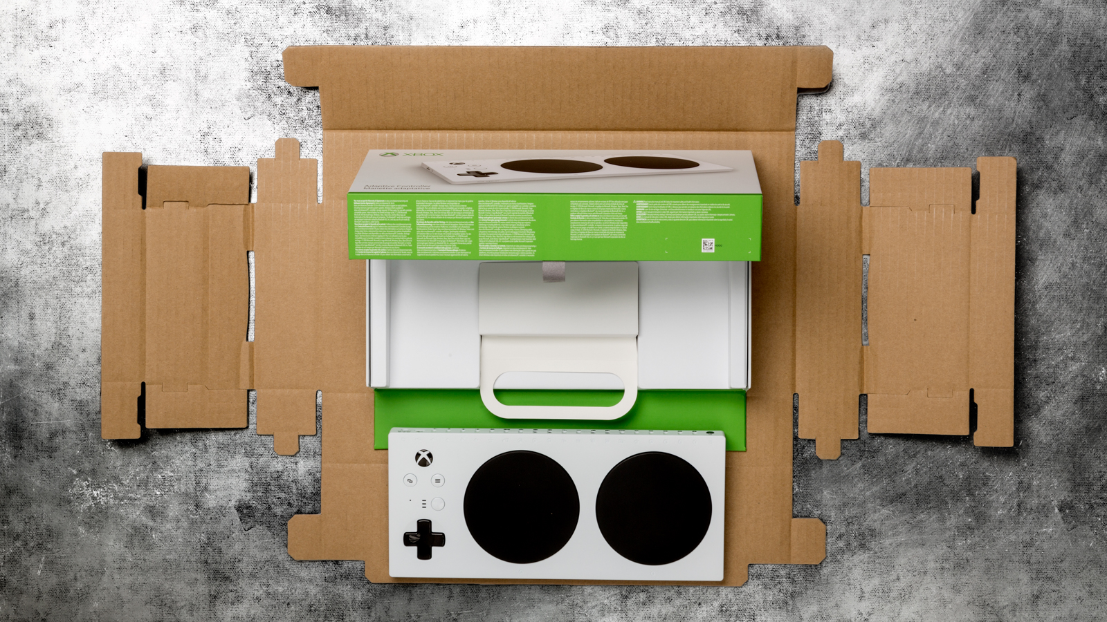 Well designed packaging for the Adaptive Controller